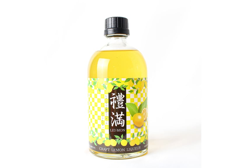 craft lemon liqueur ～禮満～ | Craft Lemon Liq