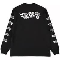 HW, LONG SLEEVE TEE, Black