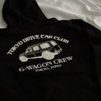 G-Wagon Crew Hoodie(Black)