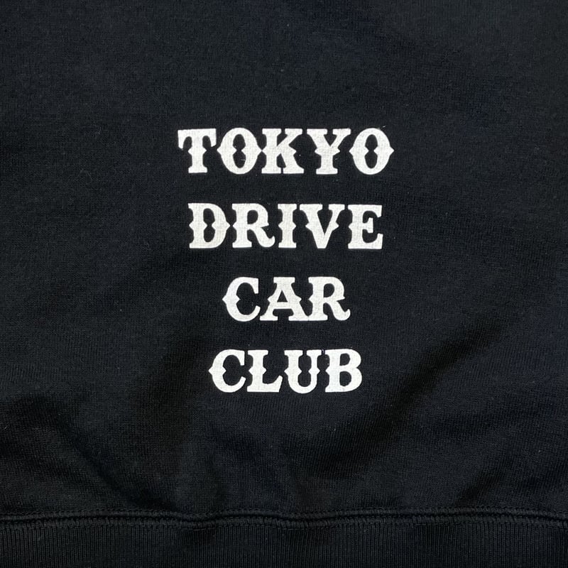LOOPWHEELER LW313 SWEATSHIRT | TOKYODRIVE©︎ ONL LOOPWHEELER LW313 SWEATSHIRT | TOKYODRIVE©︎ ONL