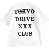 fragment design x TokyoDriveCarClub T-shirt, Wh