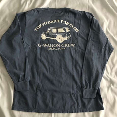 "Comfort Colors®︎" G-Wagon L/S Tee(Blue Jean)