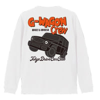 G-WAGON. Long Sleeve T-shirt <White>