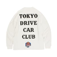 fragment design x TokyoDriveCarClub Hoodie, Bla