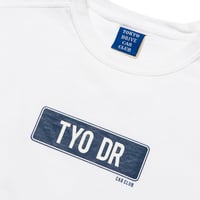 TYO, SOFT, Sweat <White/Blue> スウェット