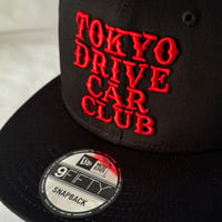 SNAPBACK BLACK | TOKYODRIVE©︎ ONLINE STORE