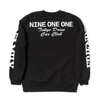 NINE ONE ONE, SWEATSHIRT <BLACK>
