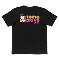 DONUT, HEAVY, S/S TEE <BLACK>