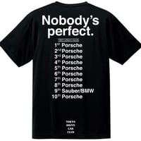 Nobody's Perfect