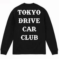 Big Logo, LONG SLEEVE TEE, Black/White