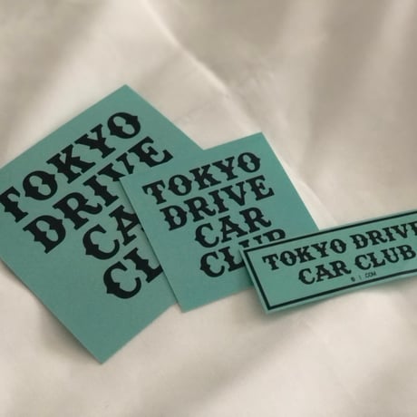 CATEGORY stickers | TOKYODRIVE©︎ ONLINE STORE