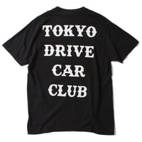 fragment design x TokyoDriveCarClub T-shirt, Wh