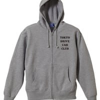 Zip Hoodie <Grey>