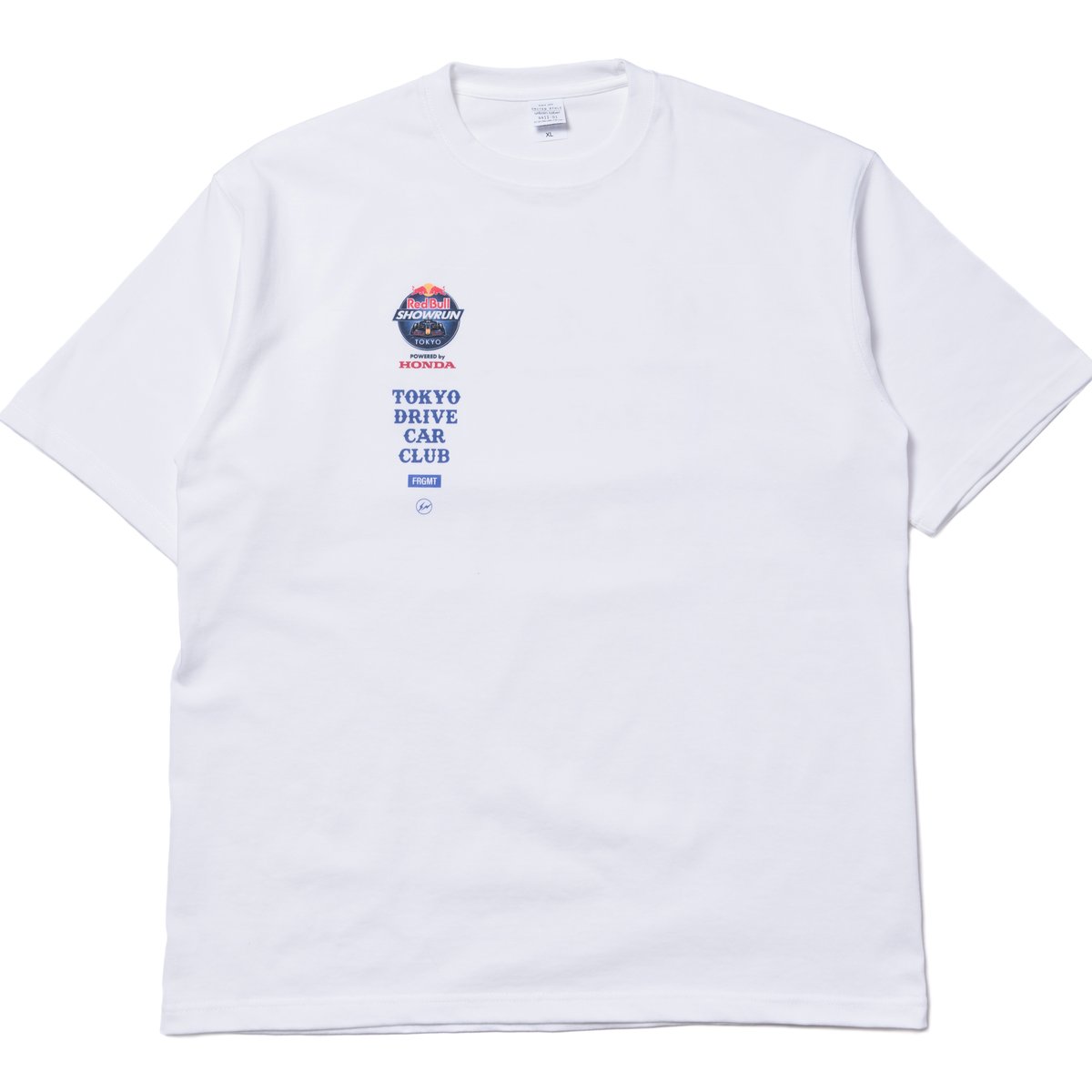 FRAGMENT Red Bull TokyoDriveCarClub Tシャツ Red Bull x HONDA x fragment design x TokyoDrive