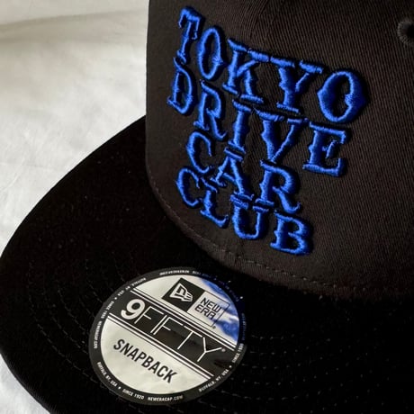 Tokyo Drive Car Club ×New Eraの黒キャップ　ポルシェ Tokyo Drive Car Club ×New Eraの黒キャップ ポルシェ