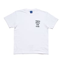 EMBROIDERED, HEAVY, Tee <White> 半袖