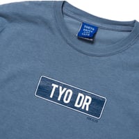 TYO, SOFT, Long Sleeve Tee <Blue/Blue> ロンT