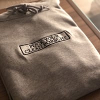 THE F*** YOUR HOODIE <GREY>