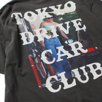 fragment design x TokyoDriveCarClub T-shirt, Wh