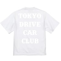 【未使用】fragment x TokyoDriveCarClub Tシャツ　L fragment design x TokyoDriveCarClub T-shirt, Wh