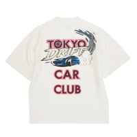 fragment design x TokyoDriveCarClub T-shirt, Bl
