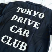 "BIG LOGO" WORK SHIRT(NAVY)