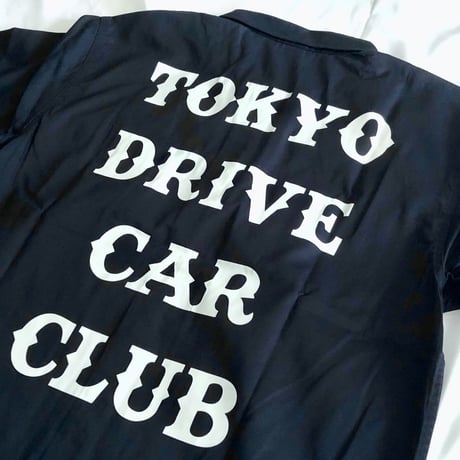 "BIG LOGO" WORK SHIRT(NAVY)