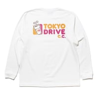 DONUT, HEAVY, L/S TEE <WHITE>