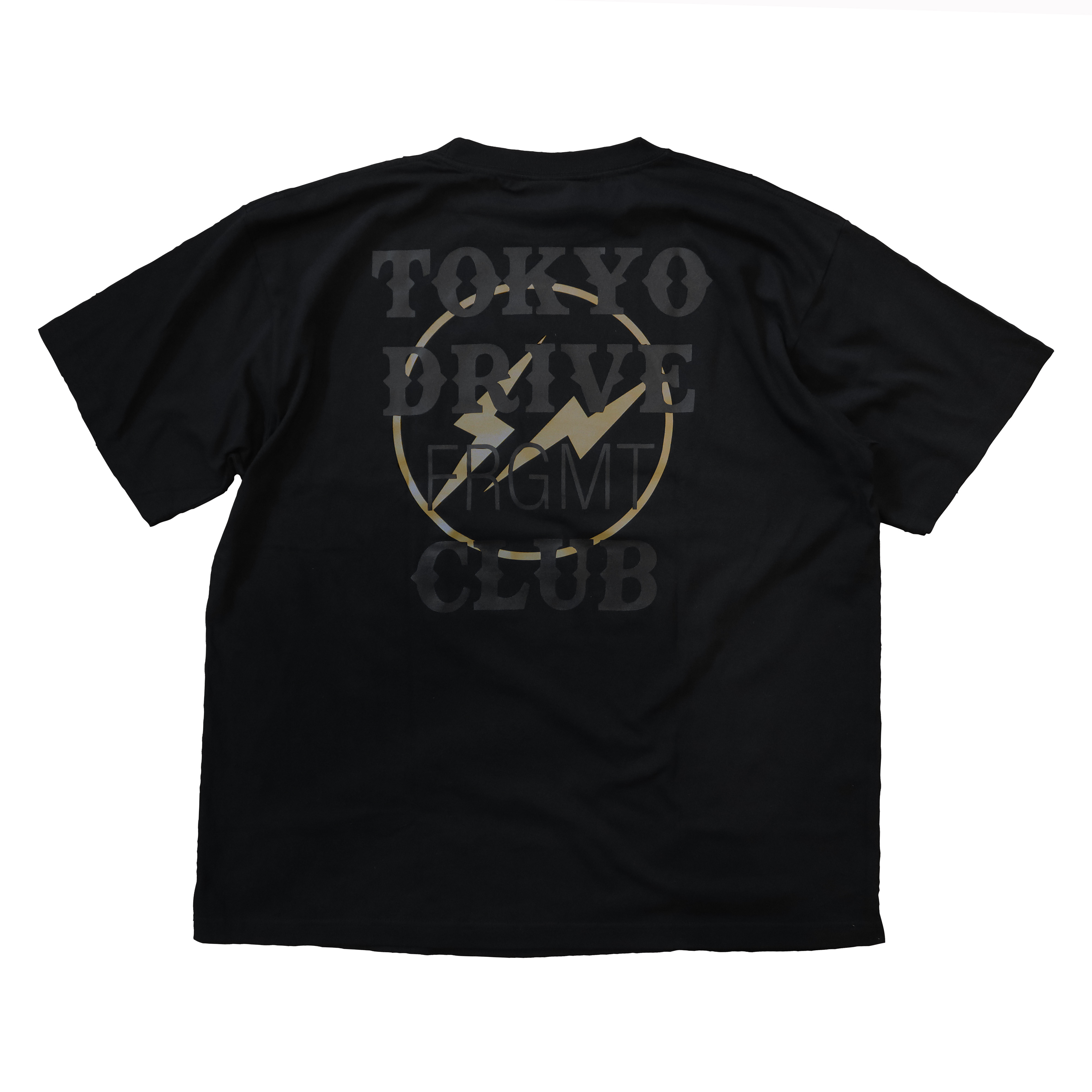 fragment design x TokyoDriveCarClub T-shirt, Bl