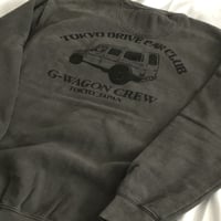 "Comfort Colors®︎" G-Wagon Sweatshirt(Pepper)