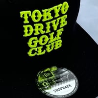 GOLF CLUB Cap YELLOW