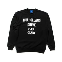 Mullholand Drive, Sweat <Black> スウェット