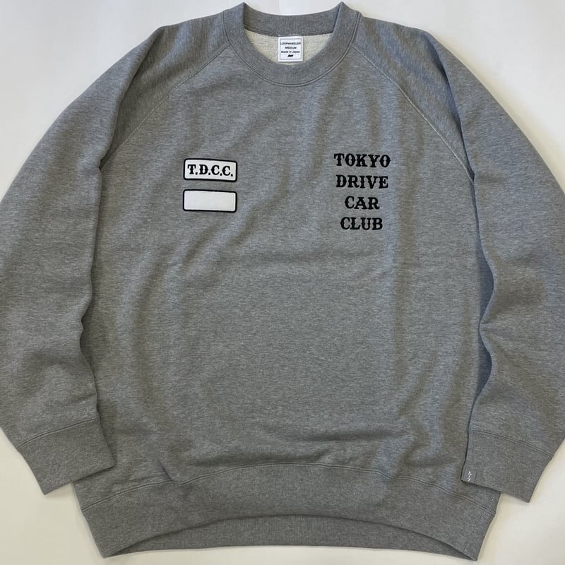 LOOPWHEELER LW313 SWEATSHIRT | TOKYODRIVE©︎ ONL
