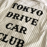 STRIPE WORK SHIRTS(WHITE)