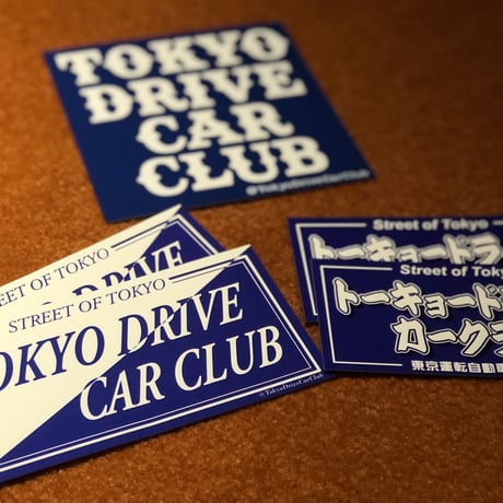 CATEGORY stickers | TOKYODRIVE®︎ ONLINE STORE