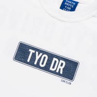 TYO, SOFT, Tee <White/Blue> 半袖Tシャツ