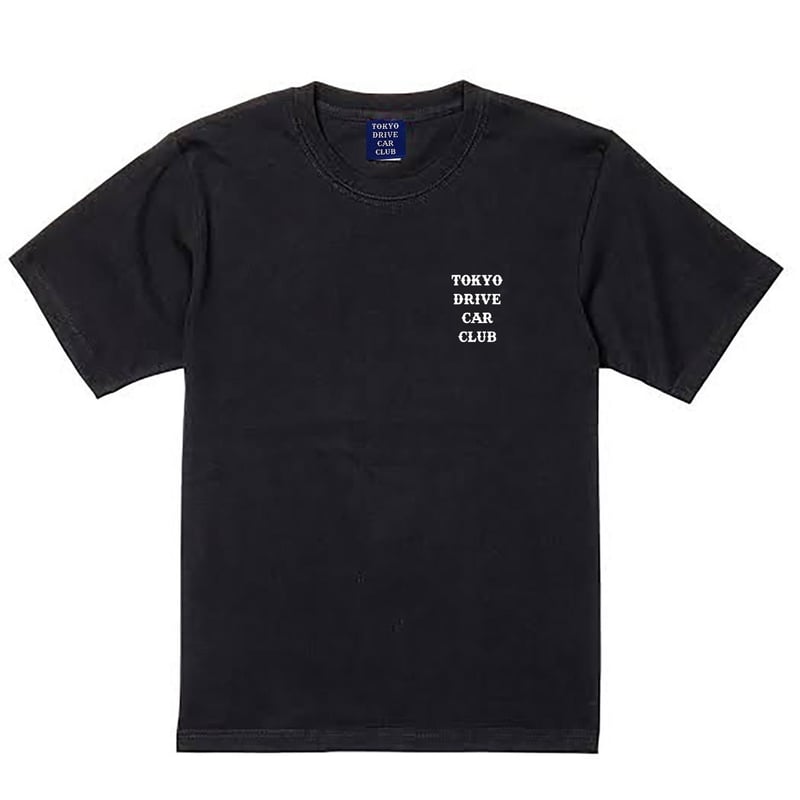 BHC Ver2, TEE, Black | TOKYODRIVE