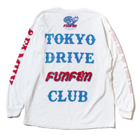 FUNFAN collaboration, SOFT, L/S TEE <WHITE>