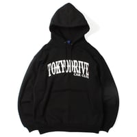 fragment design x TokyoDriveCarClub Hoodie, Bla
