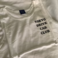 "BIG LOGO" WIFE BEATER