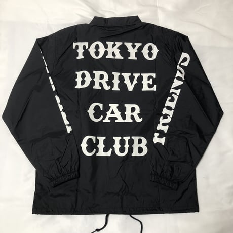 完売品　TOKYO DRIVE CAR CLUB スタジャン ブラック 完売品 TOKYO DRIVE CAR CLUB スタジャン ブラック TOKYO DRIVE CAR