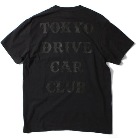 TOKYO DRIVE CAR CLUB Tシャツ　メンズ　黒　M 試着のみ Amazon.co.jp: TOKYO DRIVE CAR CLUB Tシャツ ステッカー付 M
