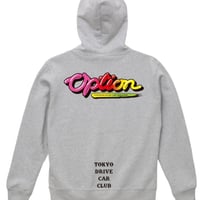 FRAGMENT×TokyoDriveCarClub sweatshirt FRAGMENT×TokyoDriveCarClub sweatshirt Tokyo Drive Car Club x