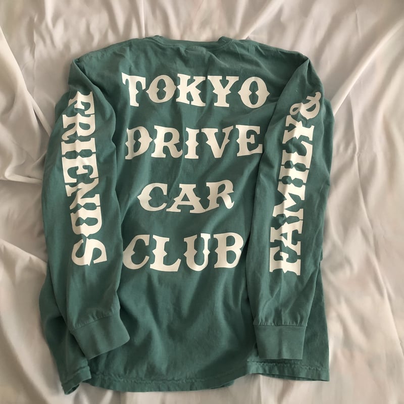 Comfort Colors®︎ L/S tee Seafoam | TOKYODRIVE©︎