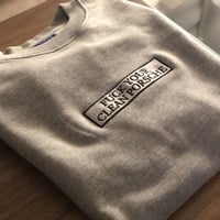 THE F*** YOUR SWEATSHIRT <GREY>