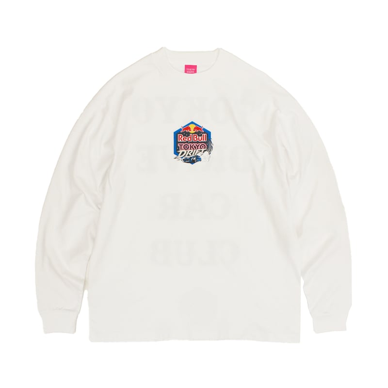 Red Bull Tokyo Drift Tシャツ ホワイト Red Bull Tokyo Drift collaboration, Drive Logo,