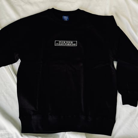 Fuck your..., SWEATSHIRT, Black