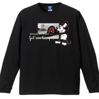 Retired, Long Sleeve T-shirt <Black>