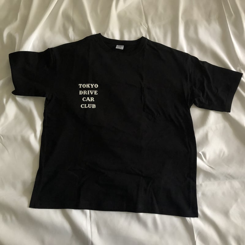 WEST COAST CONNECTION S/S TEE W/FRONT-POCKET BL