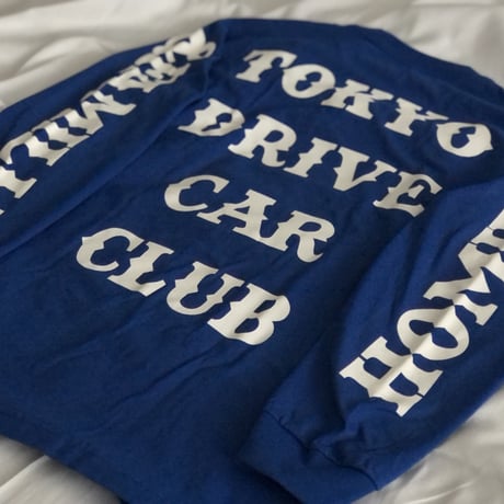 Box Logo L/S Tee (Royal)